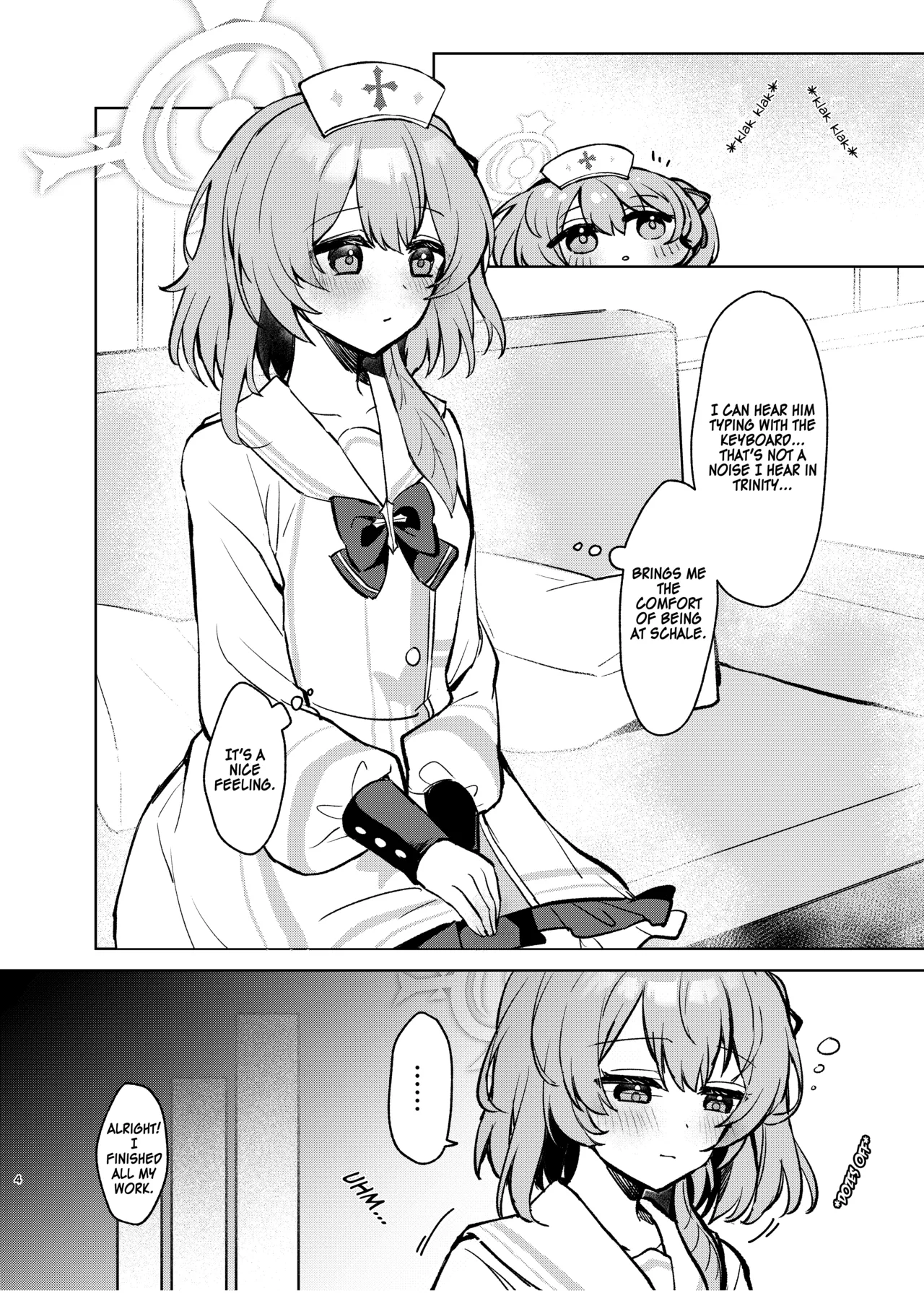 Kokoro no Mama ni, Soshite Soba ni page 3 full