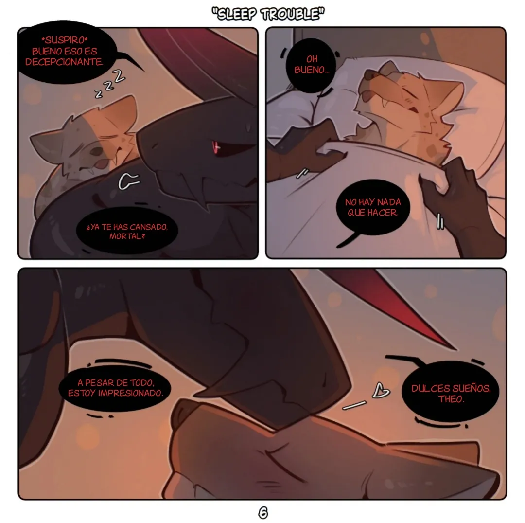 Sleep trouble page 6 full