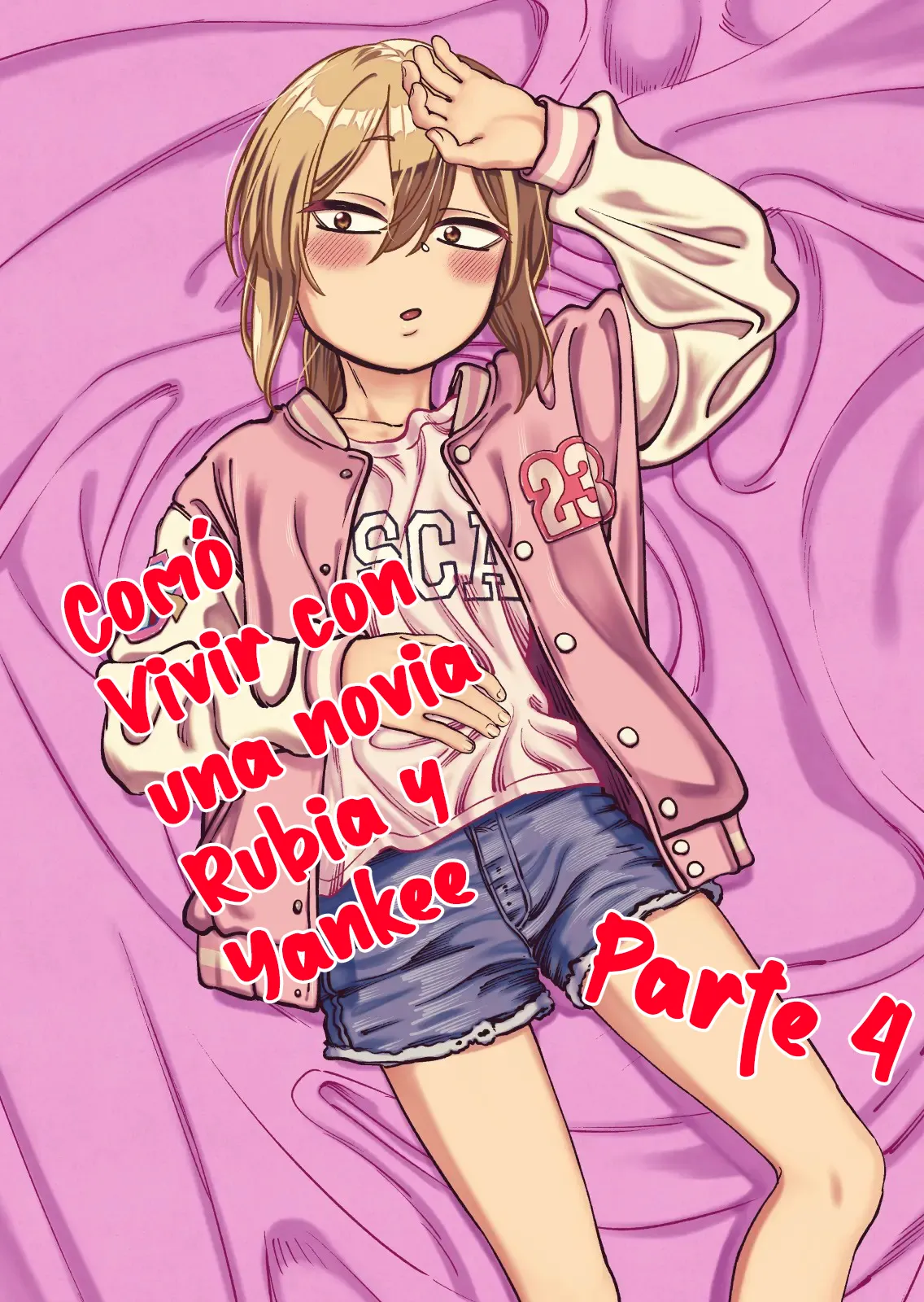 Kinpatsu Yancha-kei na Kanojo to no Kurashikata 4｜Cómo Vivir con una Novia Rubia y Yankee Parte 4 page 1 full