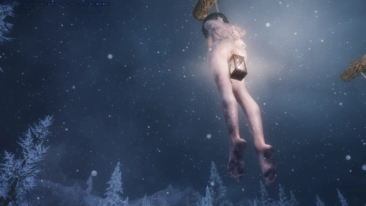 tarot13 pixiv skyrim bondage hanging page 3 full