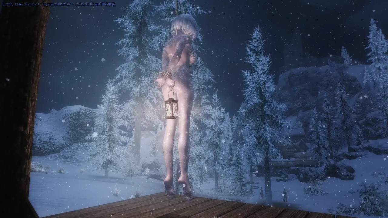 tarot13 pixiv skyrim bondage hanging page 4 full