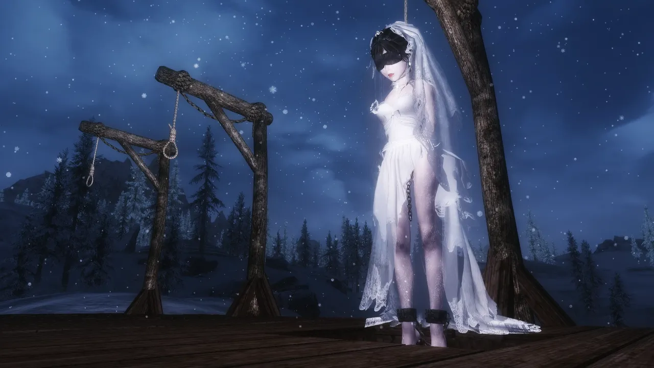 tarot13 pixiv skyrim bondage hanging page 6 full
