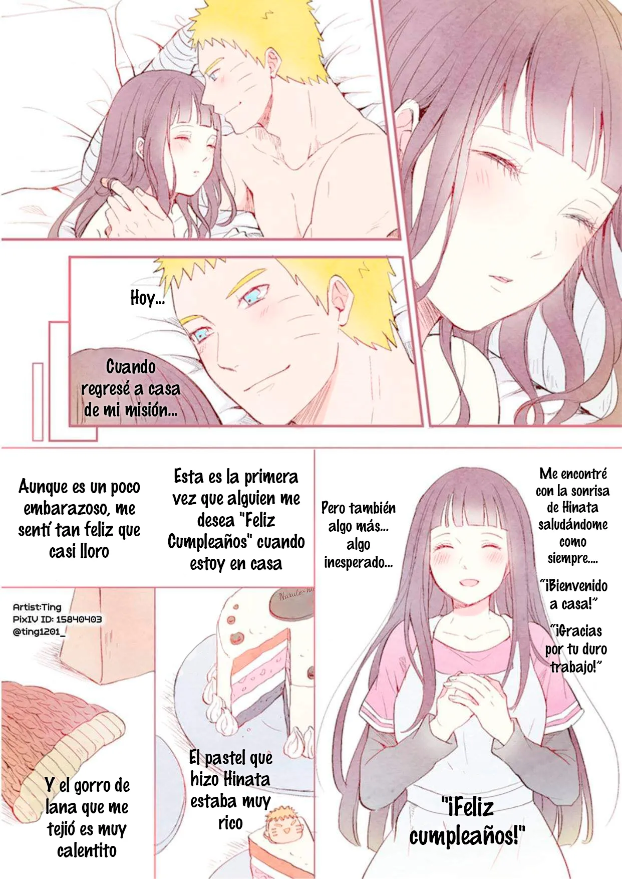 Feliz Cumpleaños Naruto 2019 page 1 full