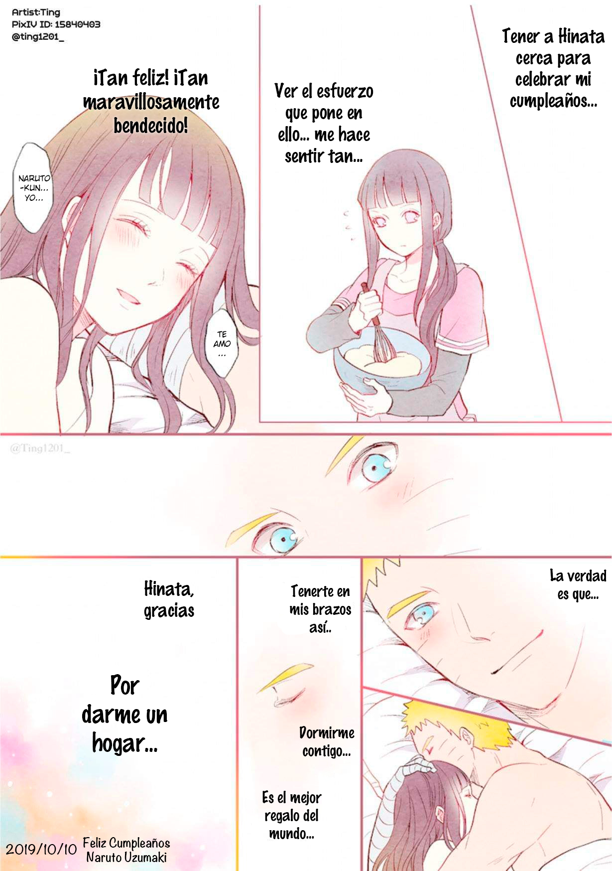 Feliz Cumpleaños Naruto 2019 page 2 full