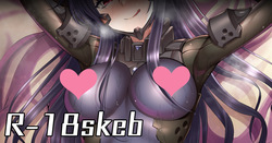 シュヴァルツェスマーケンのベアトリクス・ブレーメがBETA兵士級とセックス