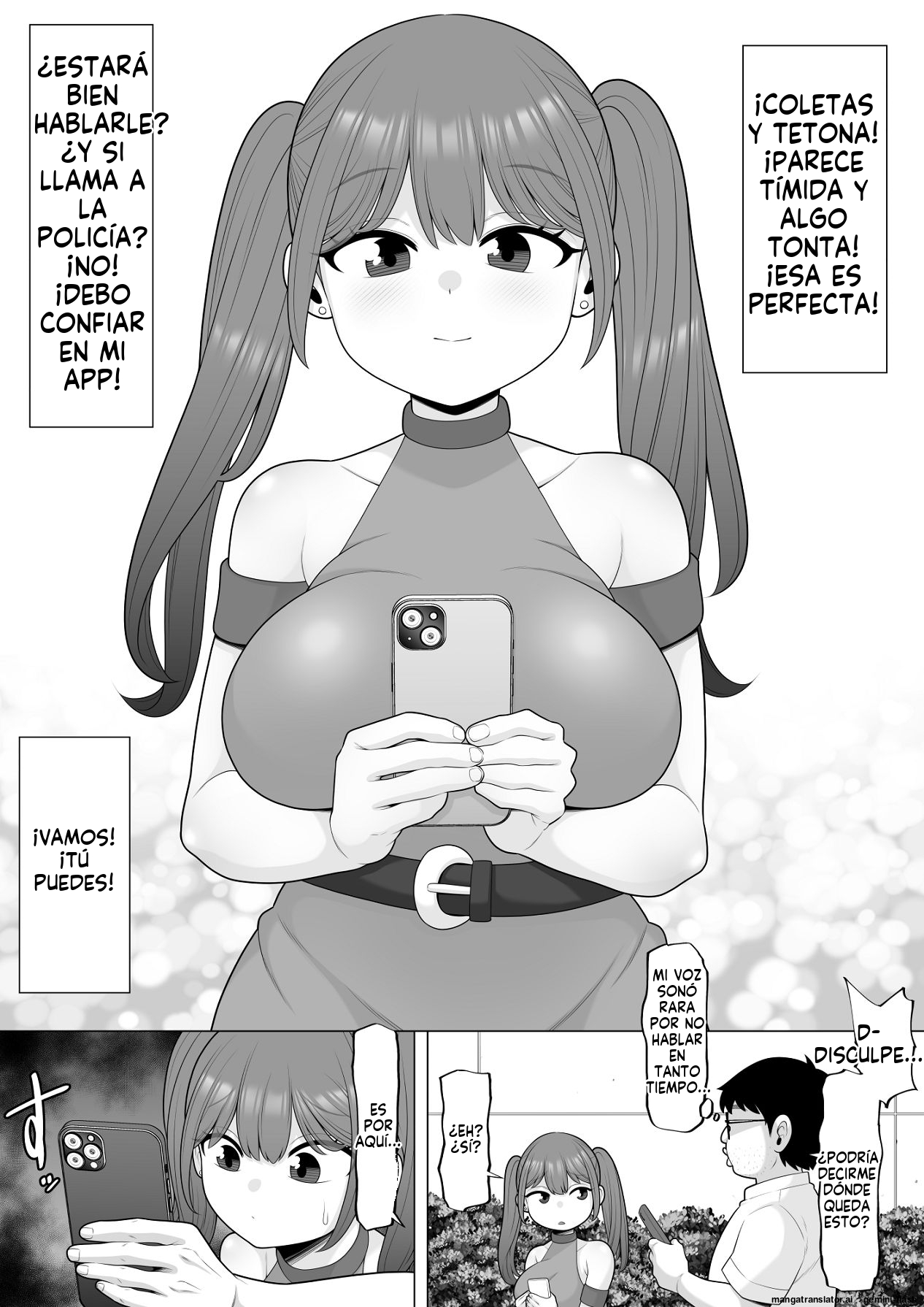 Samin App Tsukutte Mita Himote Chiigyuu no Boku ga Saimin Appli o Tsukutte Ippatsu Gyakuten suru Hanashi  MTL page 9 full