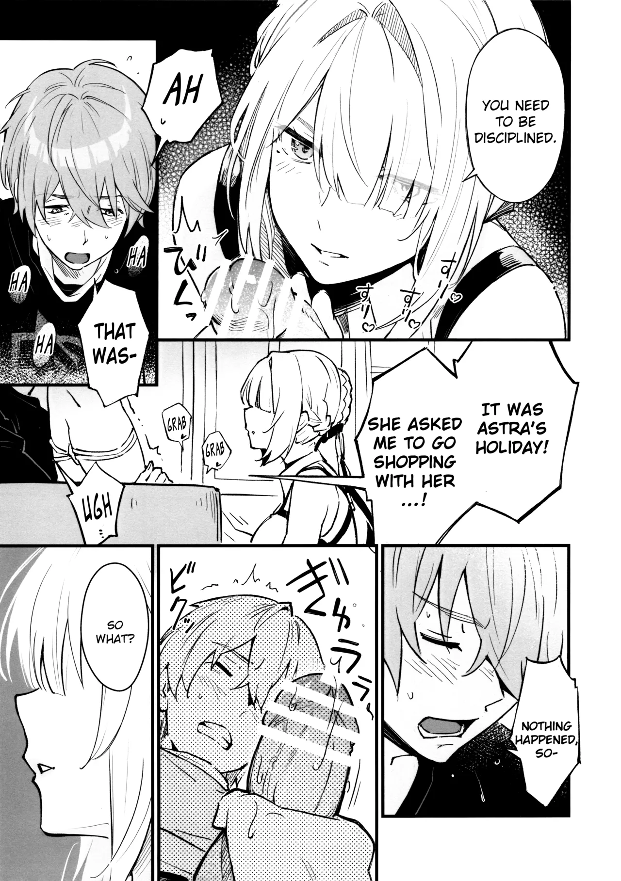 TORIKO NO HITO | CAPTIVE page 8 full