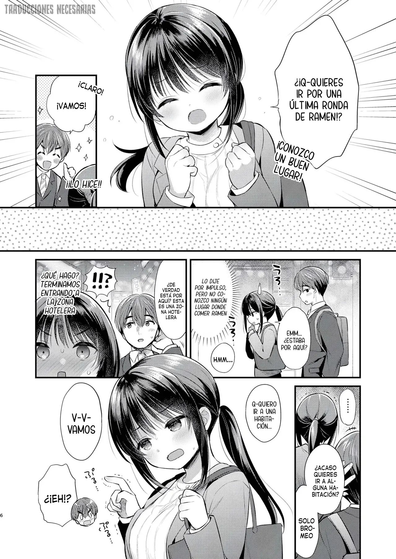 Watashi, Senpai no Koto Suki deshita - Siempre estuve... Enamorada de ti page 4 full