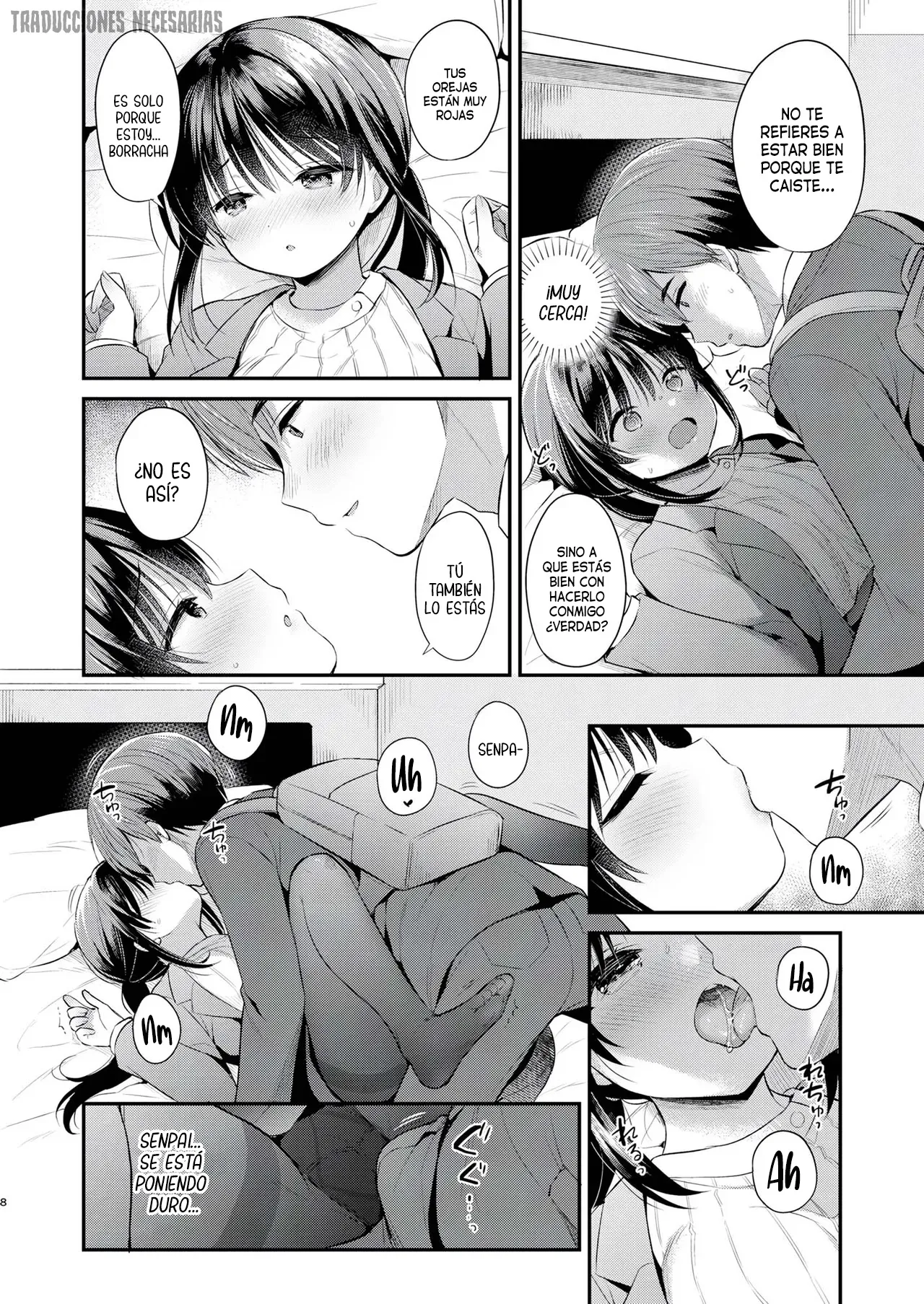 Watashi, Senpai no Koto Suki deshita - Siempre estuve... Enamorada de ti page 6 full