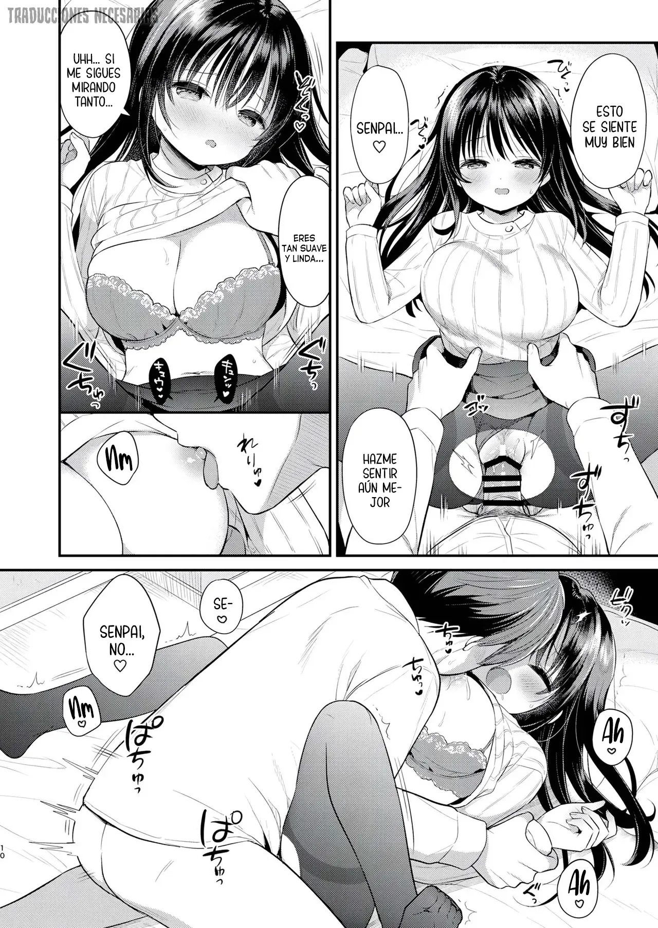Watashi, Senpai no Koto Suki deshita - Siempre estuve... Enamorada de ti page 8 full
