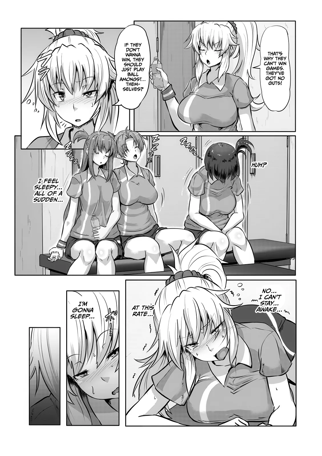 Houkago Rinkan Club page 3 full