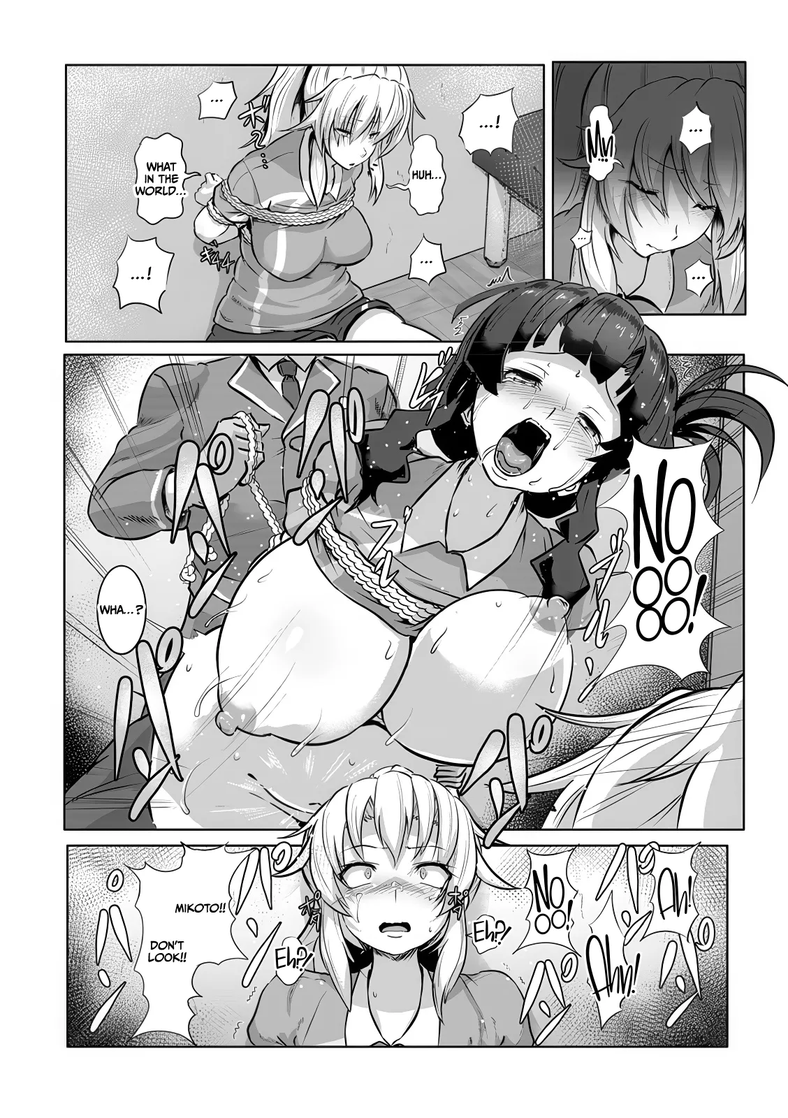 Houkago Rinkan Club page 4 full