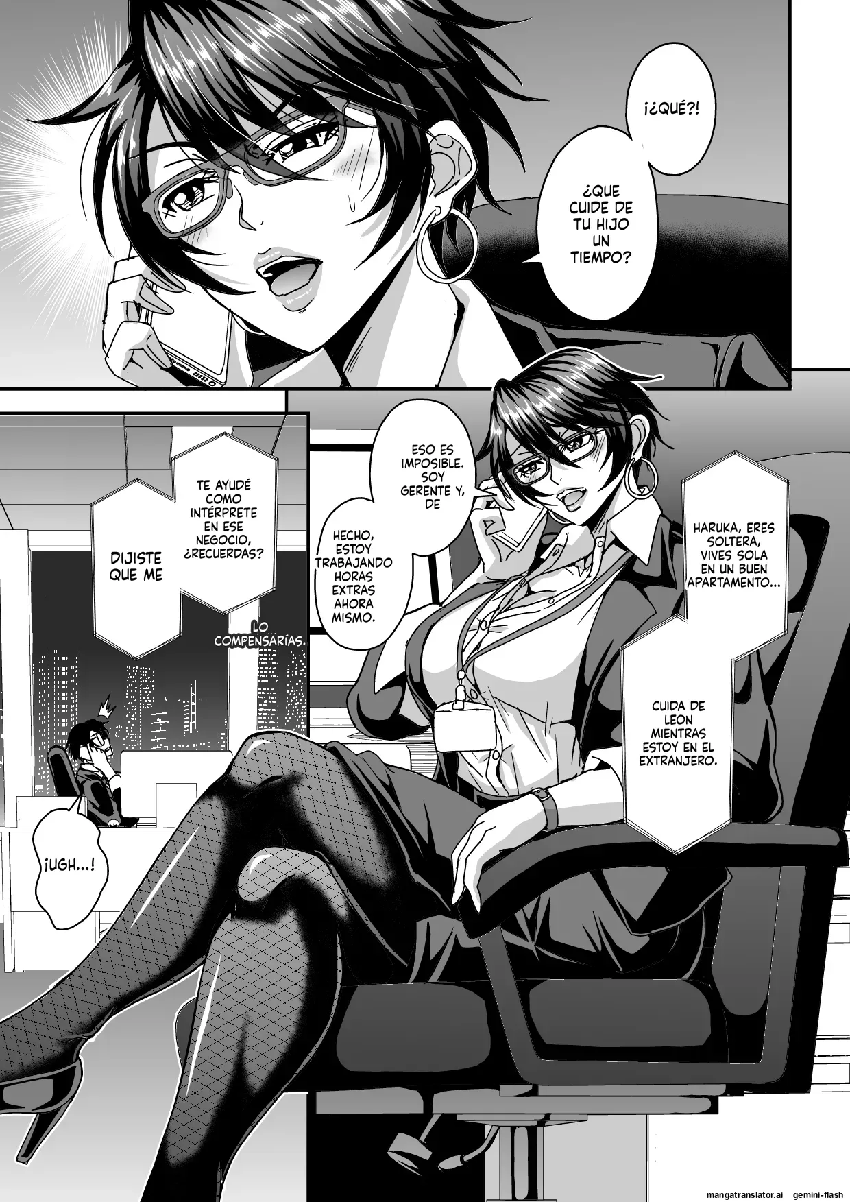 Arofour Dokushin BariCare Oba-san ga Yuujin no Musuko demo Aru Toshishita Danshi to no Kankei ni Hamaru Hanashi 1  MTL page 2 full