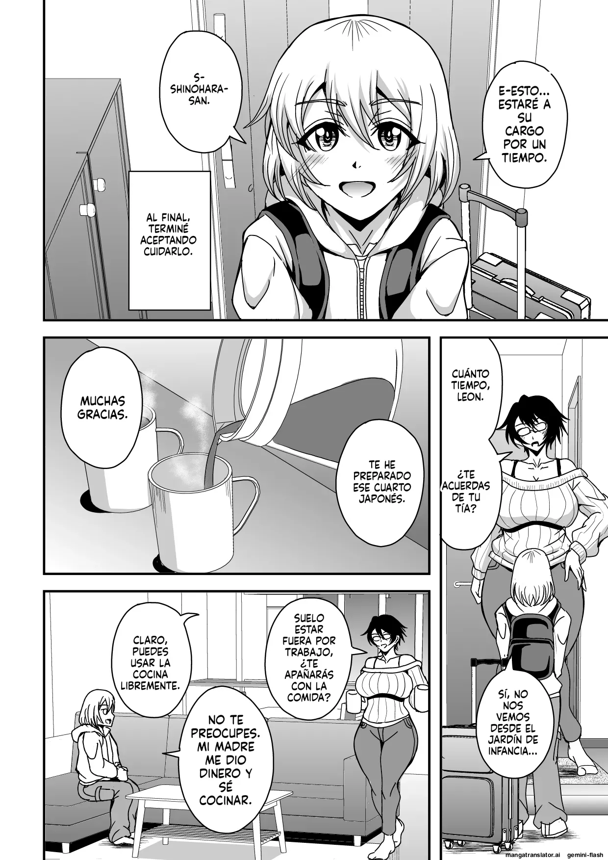 Arofour Dokushin BariCare Oba-san ga Yuujin no Musuko demo Aru Toshishita Danshi to no Kankei ni Hamaru Hanashi 1  MTL page 3 full