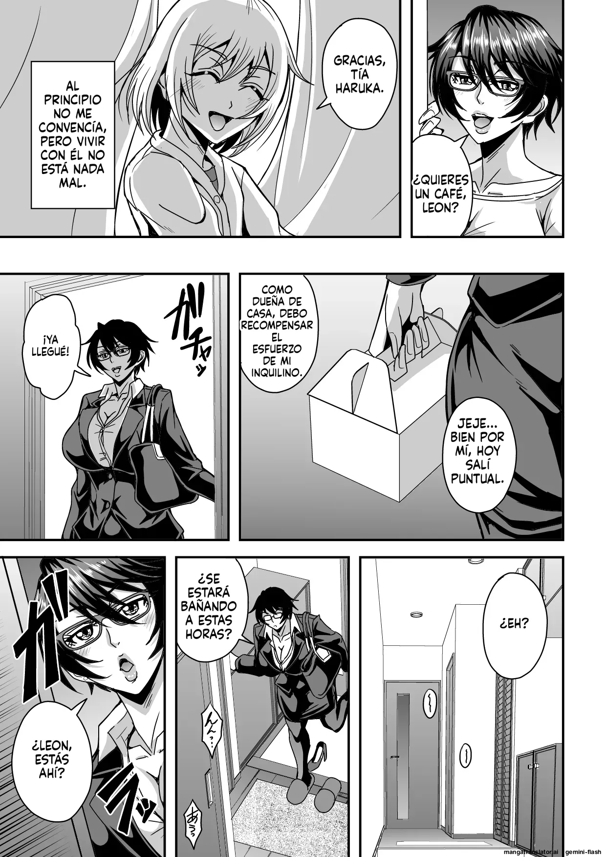 Arofour Dokushin BariCare Oba-san ga Yuujin no Musuko demo Aru Toshishita Danshi to no Kankei ni Hamaru Hanashi 1  MTL page 6 full