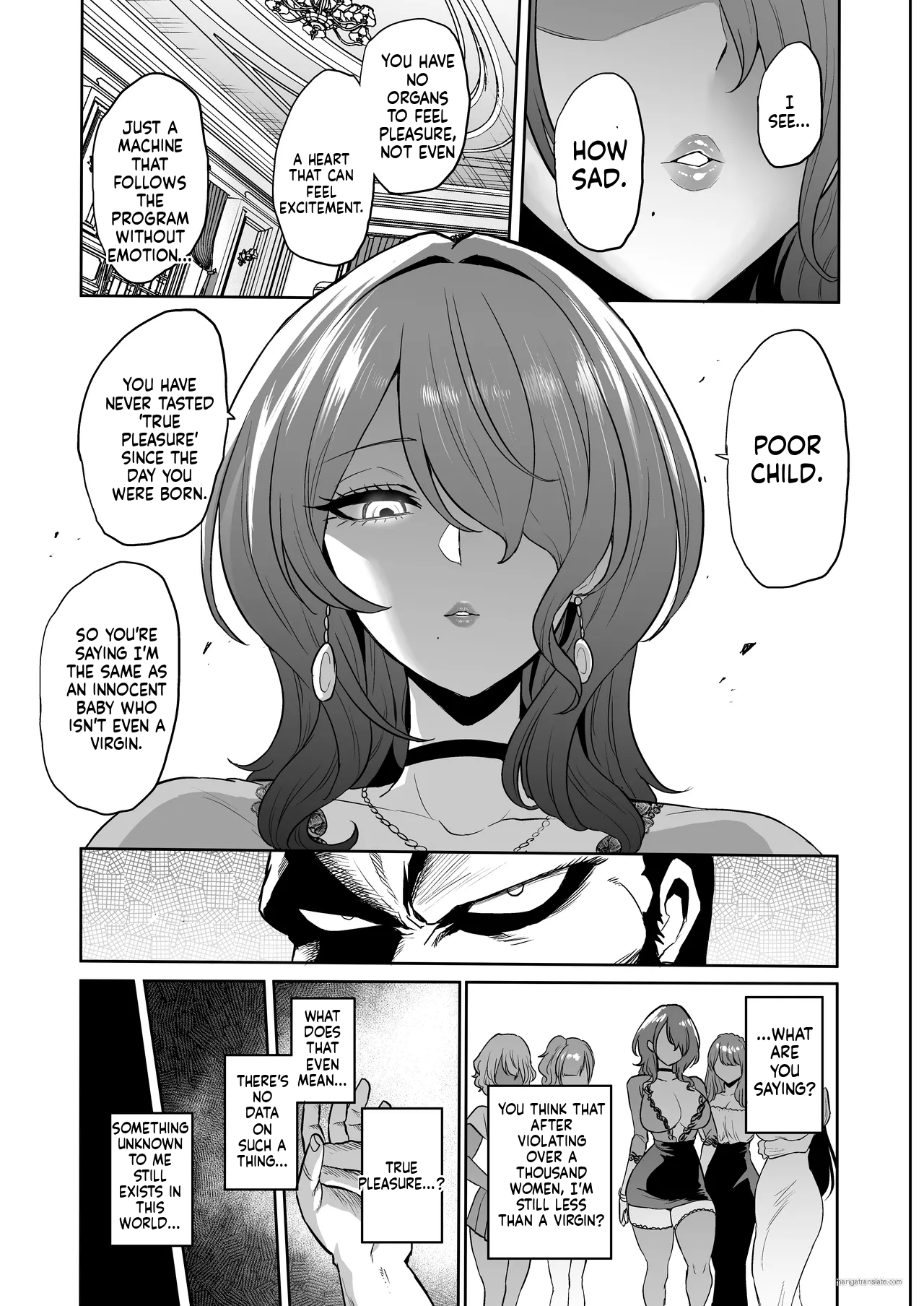 Jikan no Majo 6 -Queendom come- page 10 full