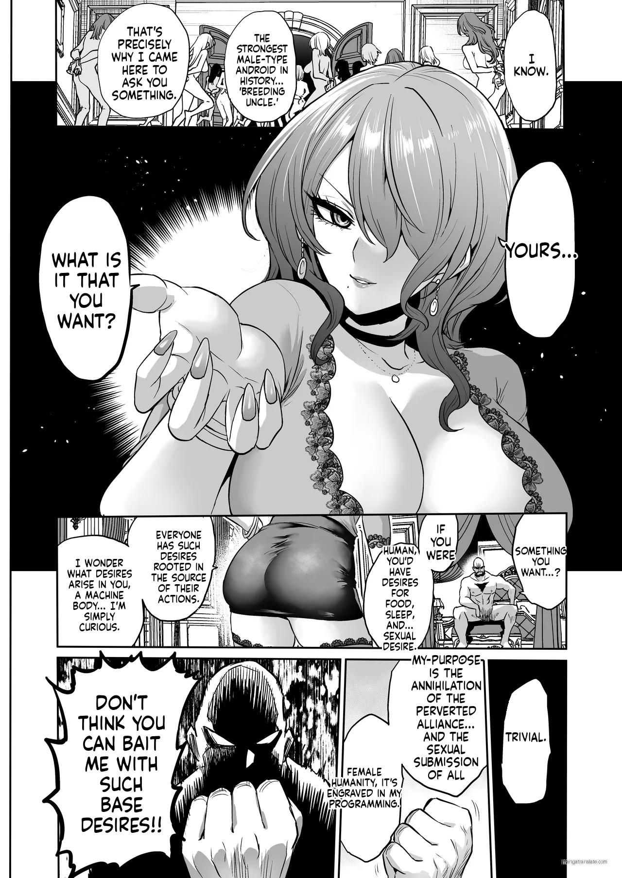 Jikan no Majo 6 -Queendom come- page 9 full