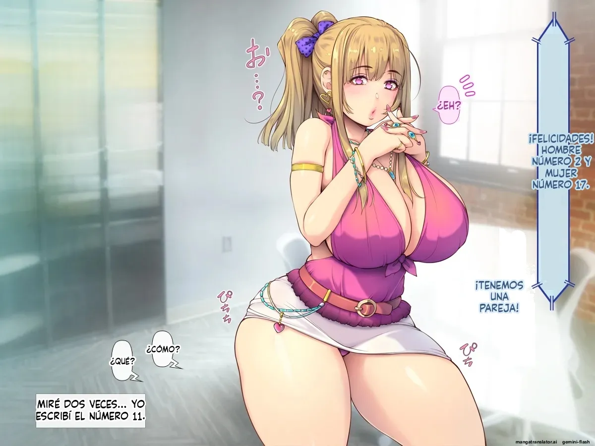 Bokko Bokko ni shite yaru yo Yanmama Gyaru to Kogyaru no Oyakodon  MTL page 7 full