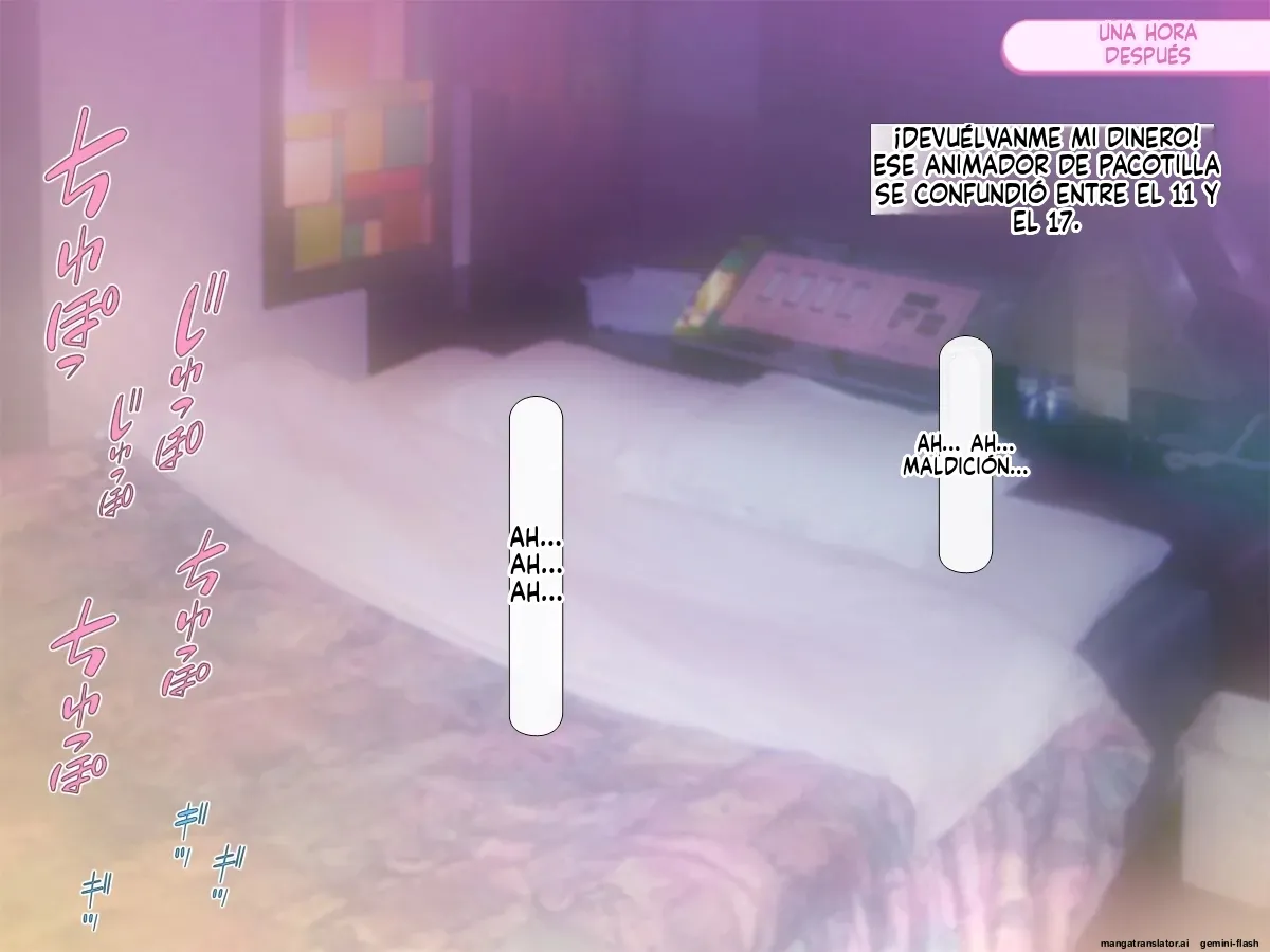 Bokko Bokko ni shite yaru yo Yanmama Gyaru to Kogyaru no Oyakodon  MTL page 8 full