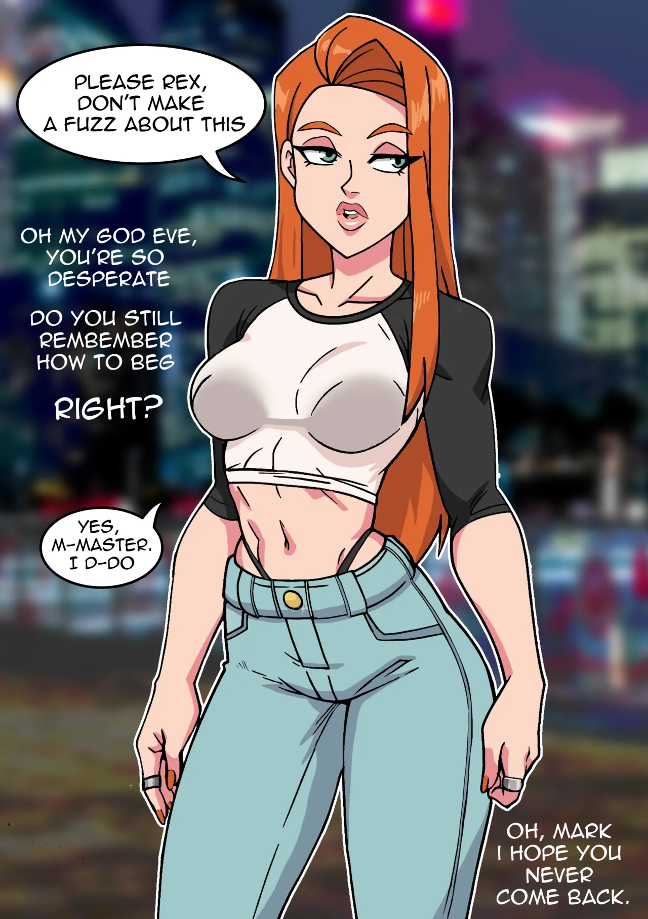 Atom Eve page 1 full