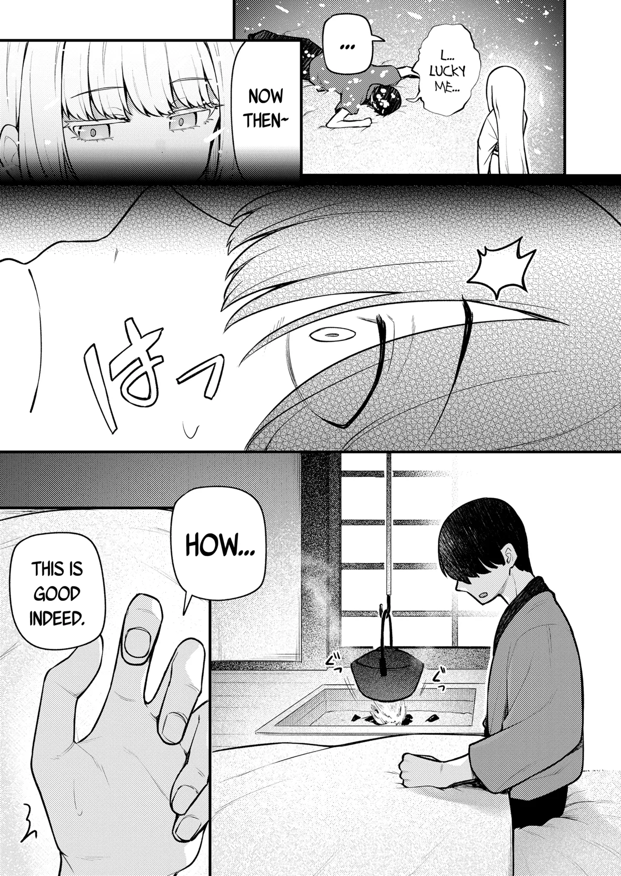 Atatakai Yakusoku | A Warm Promise page 3 full