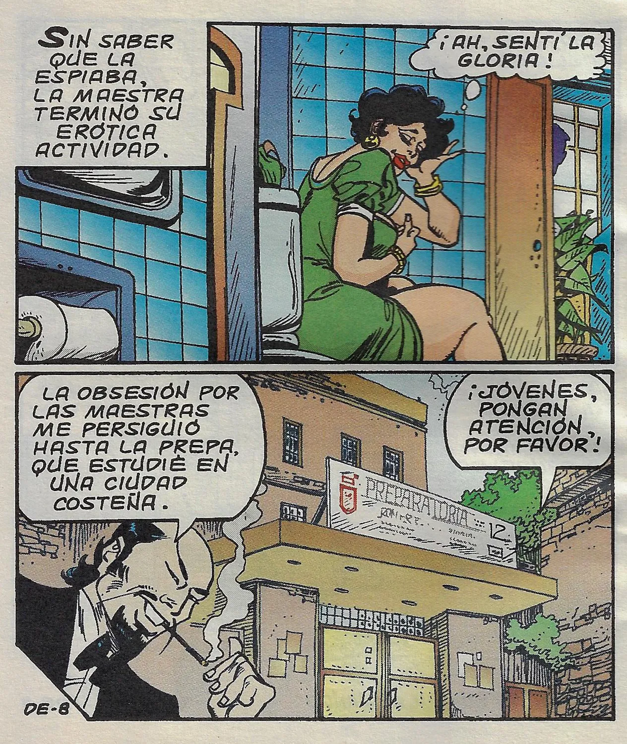 Delmonicos Erotika 076 page 9 full