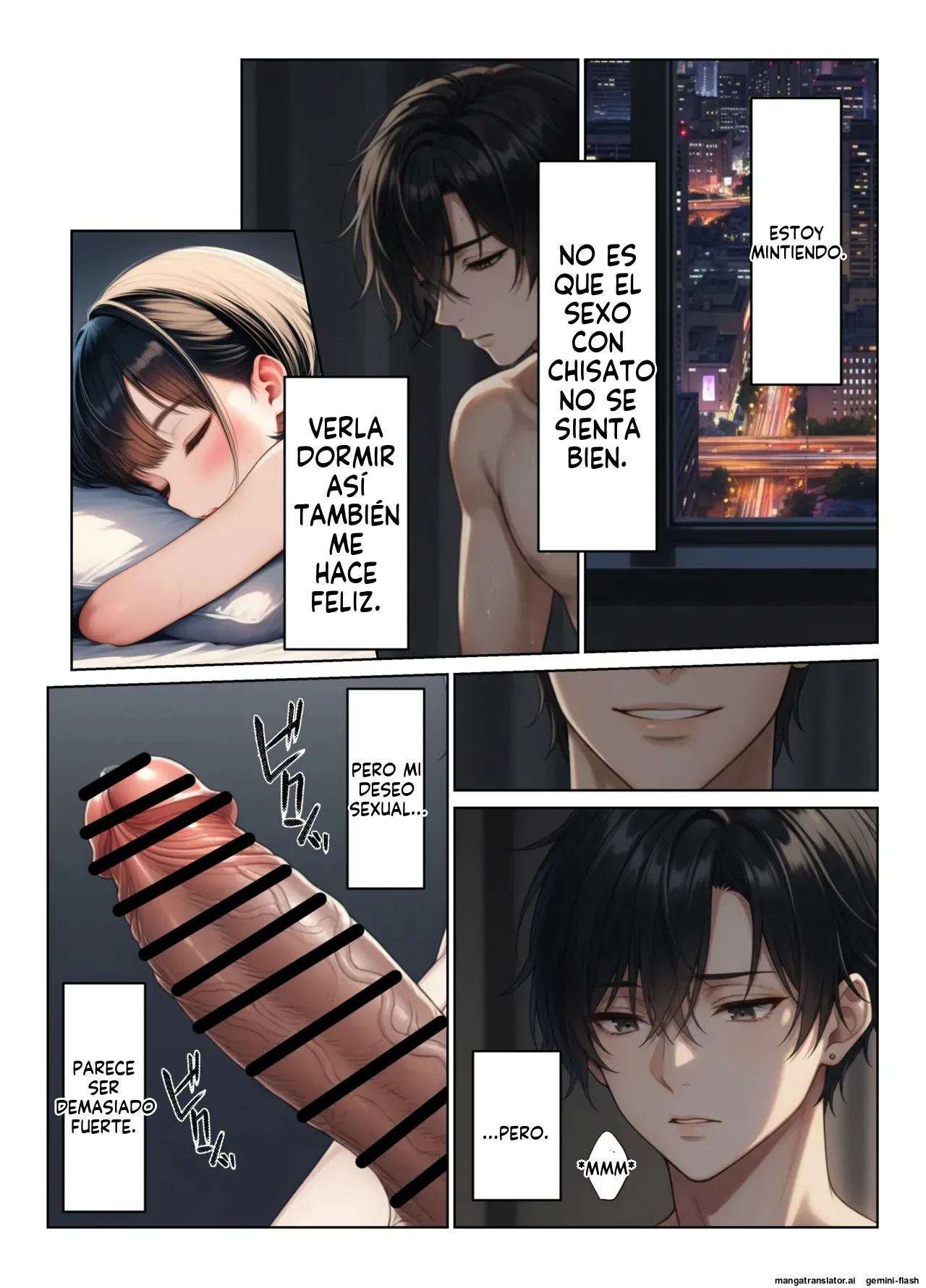 Kindan no oyakodonburi haremusekkusu de oyako o haramaseta-banashi - ヌキっぱなし  MTL page 8 full