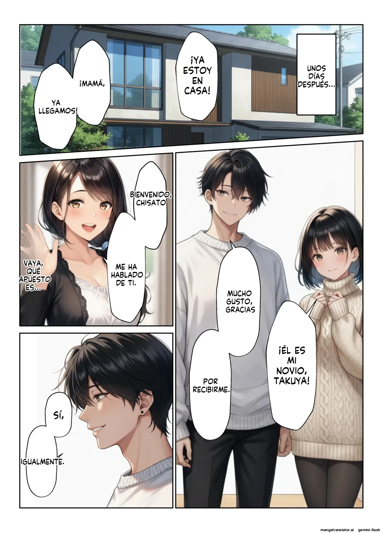 Kindan no oyakodonburi haremusekkusu de oyako o haramaseta-banashi - ヌキっぱなし  MTL page 9 full