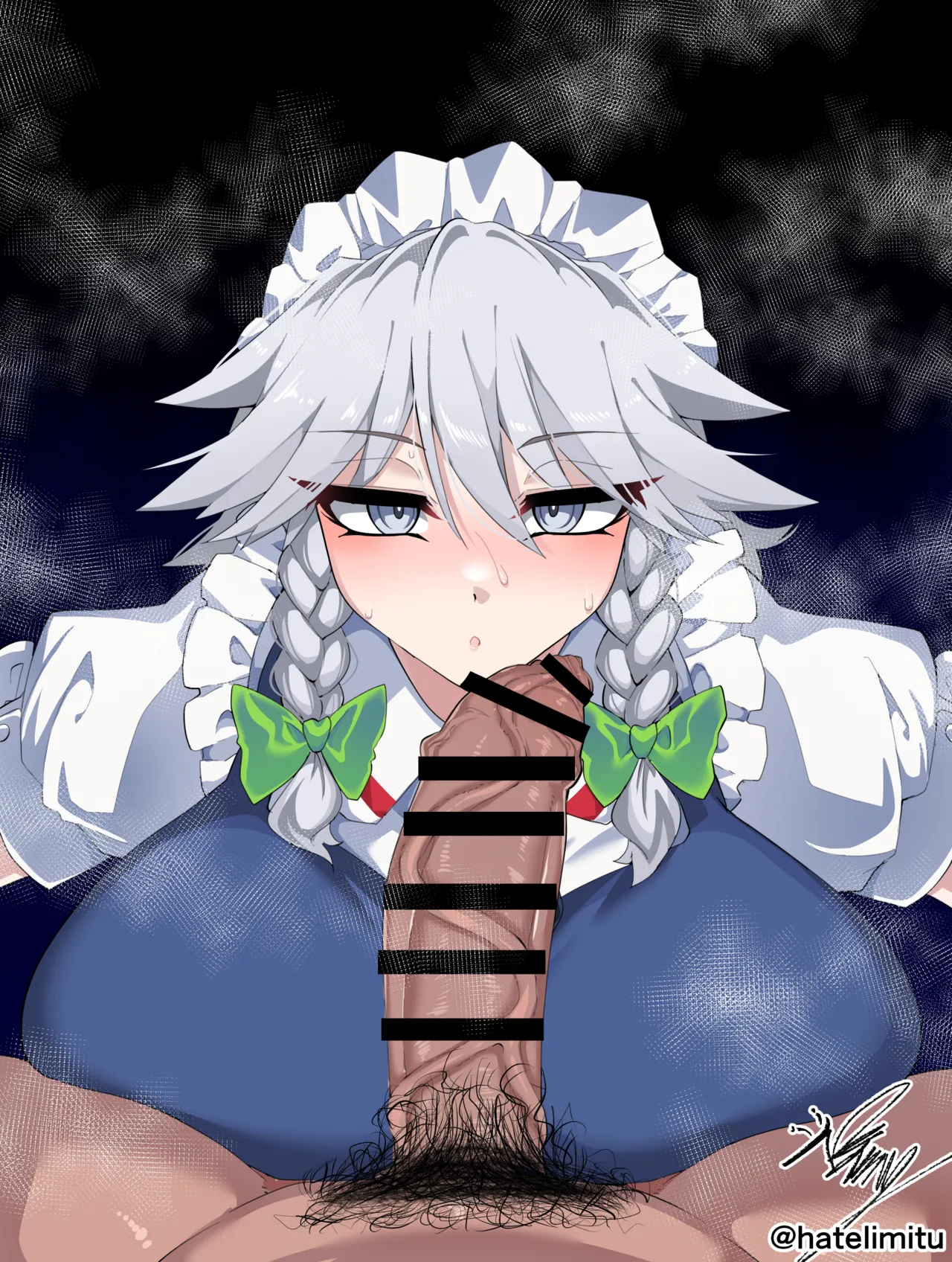 「ハティミツ」東方 十六夜咲夜 page 7 full