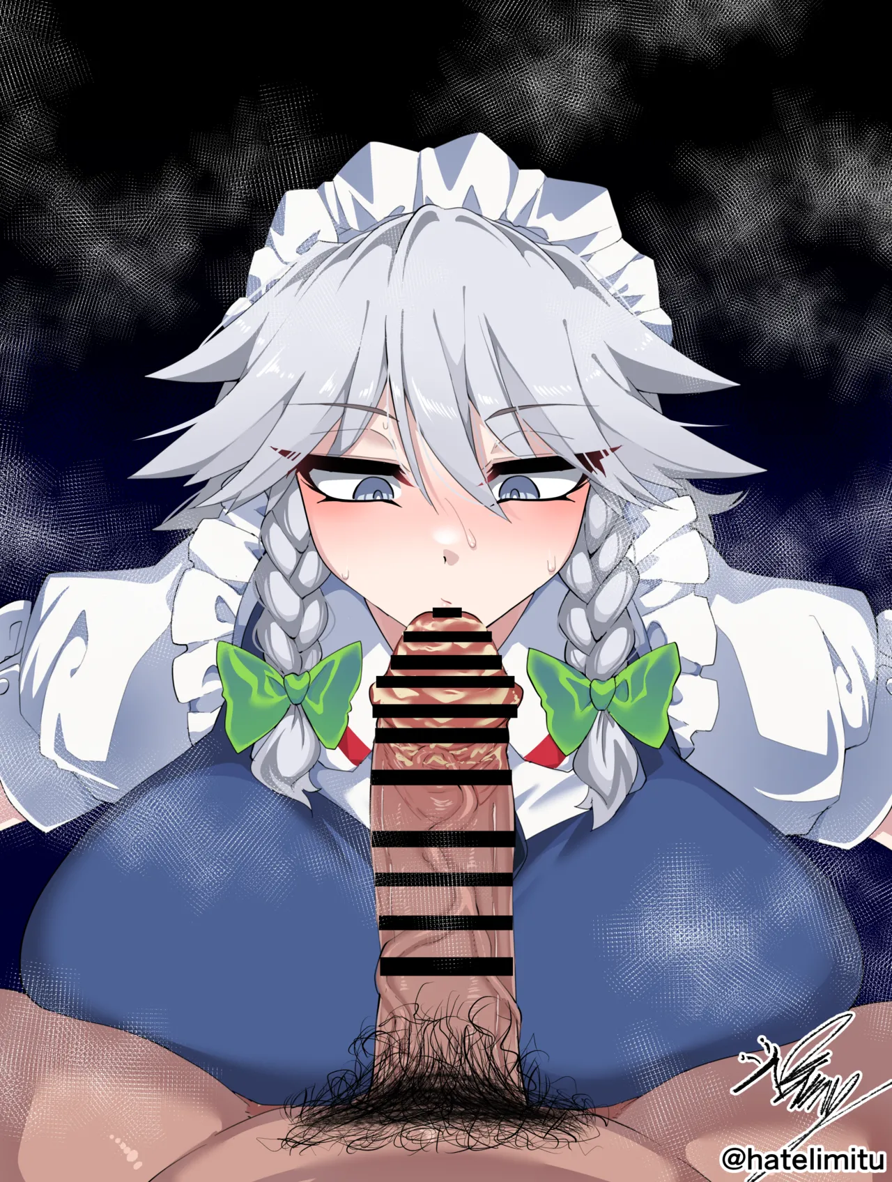 「ハティミツ」東方 十六夜咲夜 page 8 full