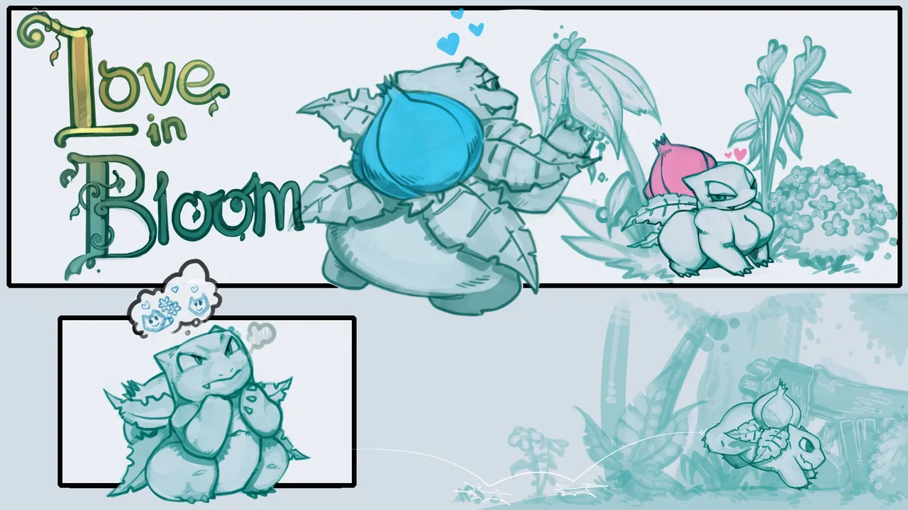 Love in Bloom page 1 full