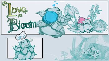 Love in Bloom cover