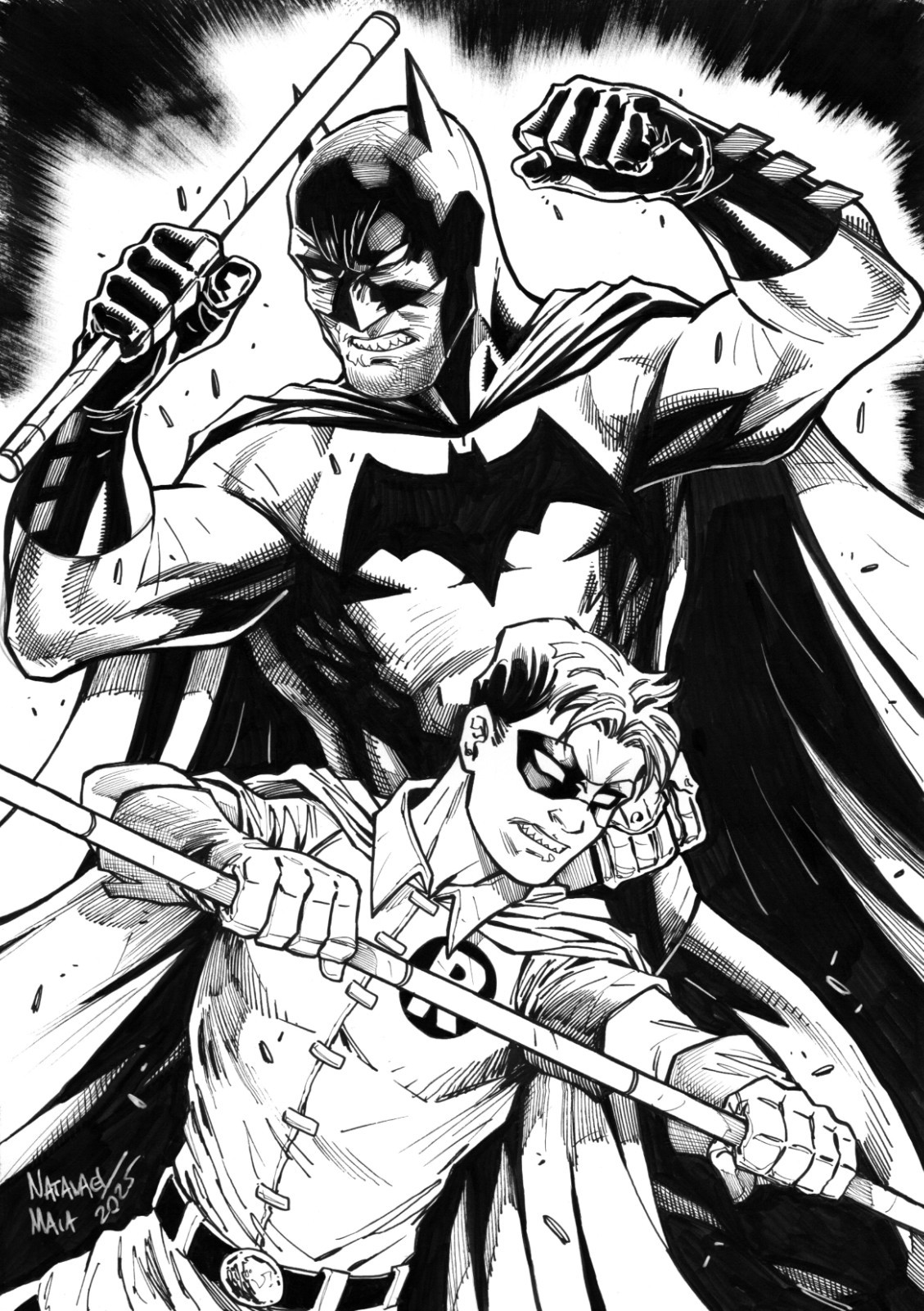 Natanael Maia - Ed Benes Studio page 1 full