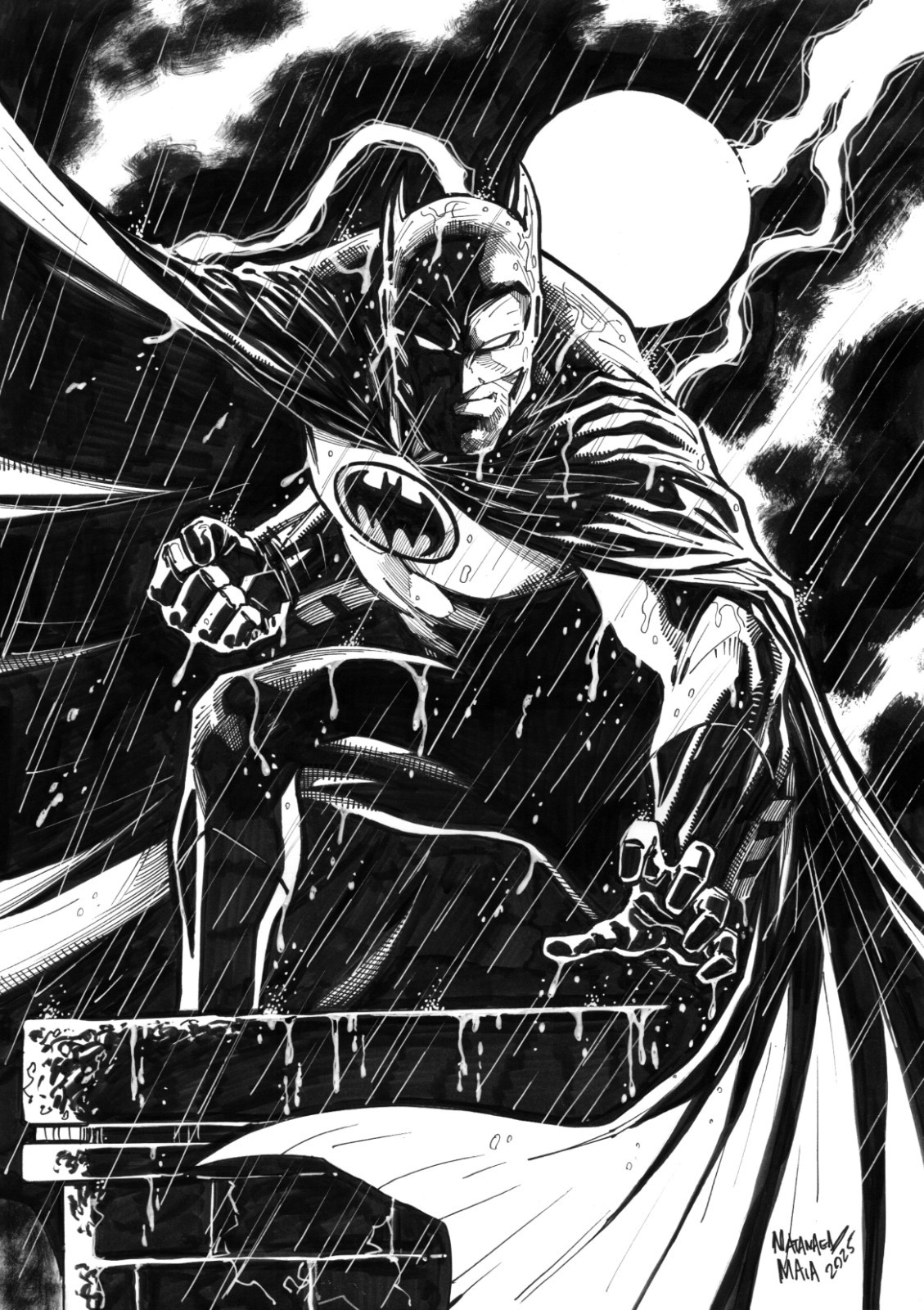 Natanael Maia - Ed Benes Studio page 10 full