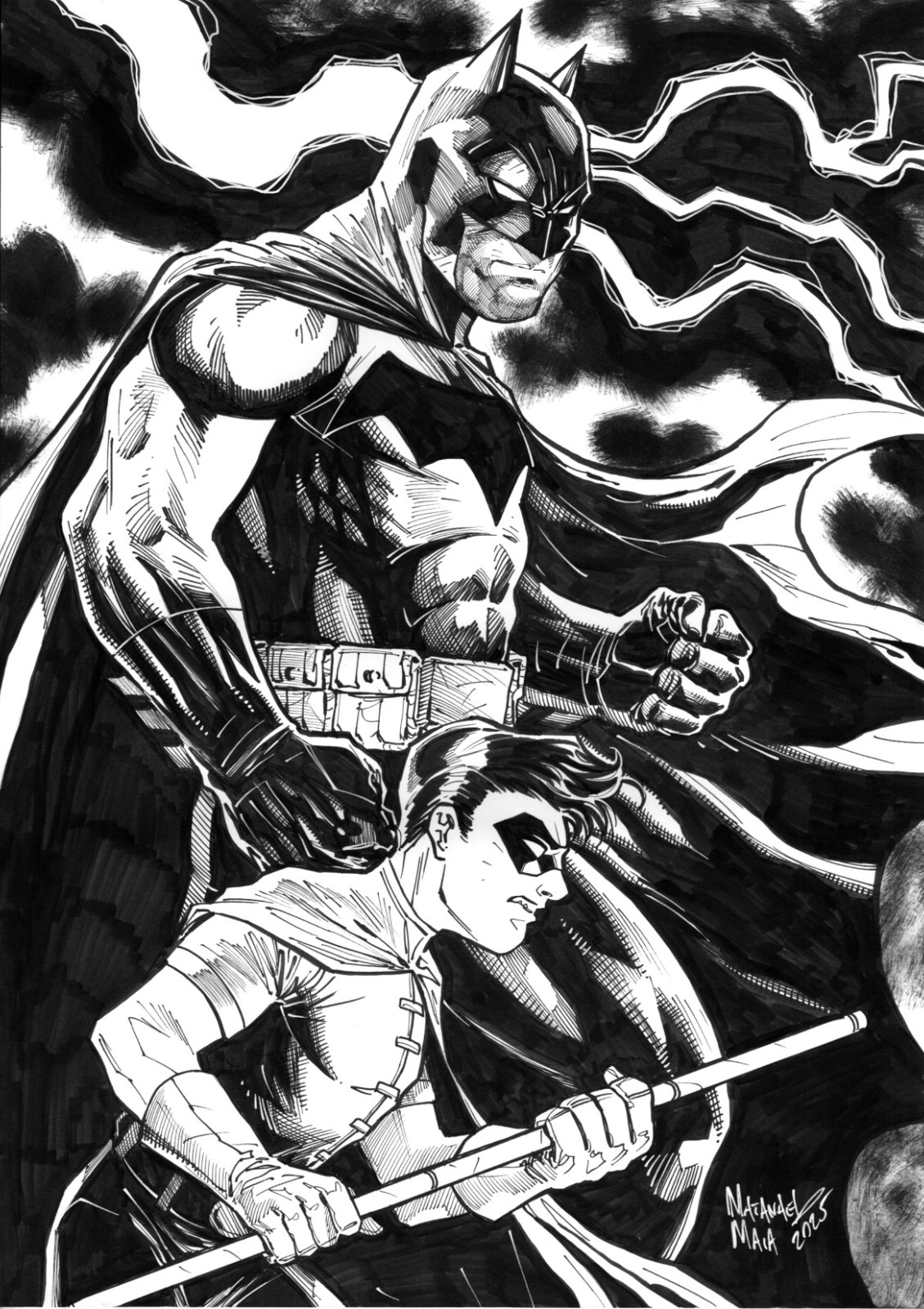 Natanael Maia - Ed Benes Studio page 3 full