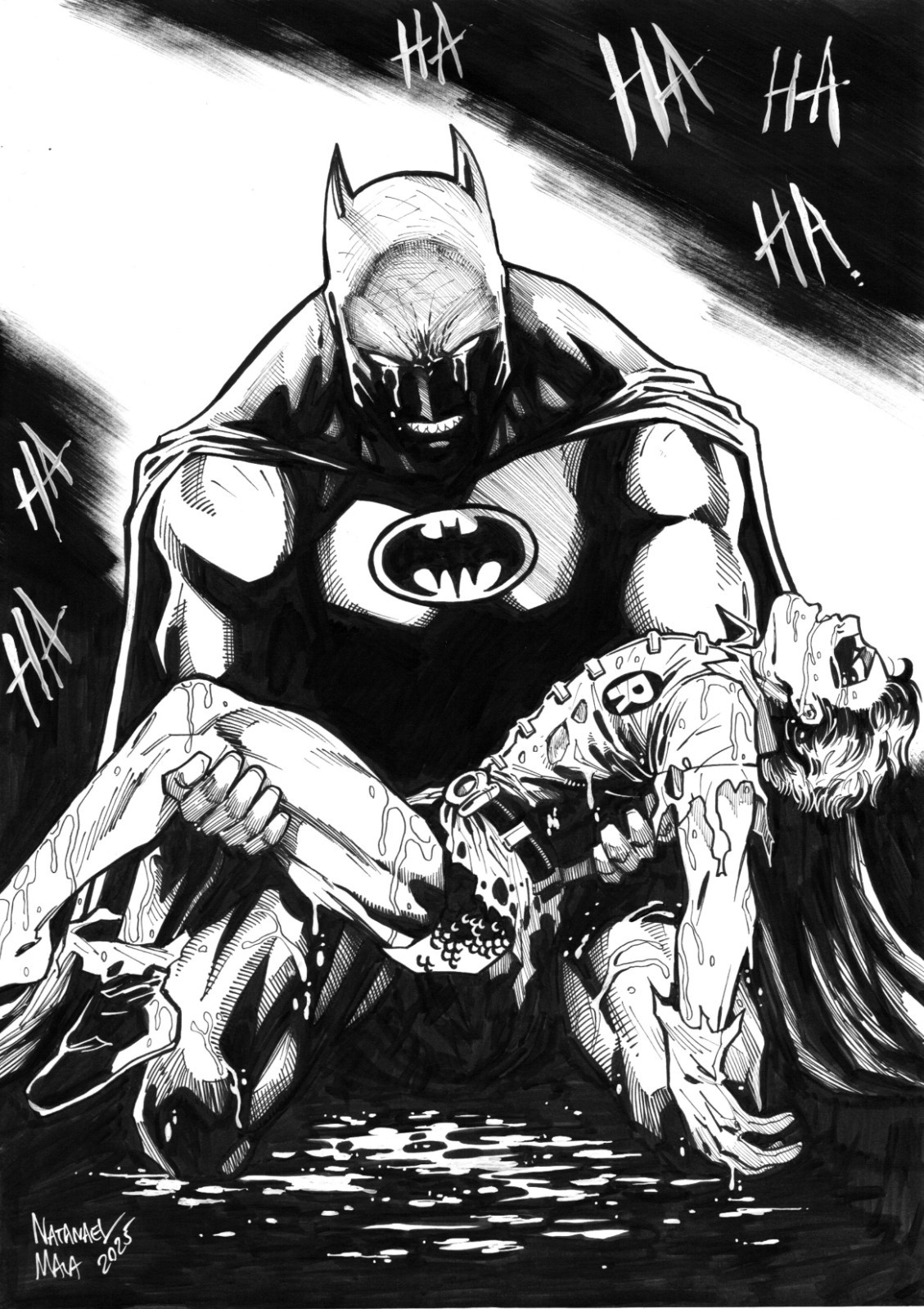 Natanael Maia - Ed Benes Studio page 4 full