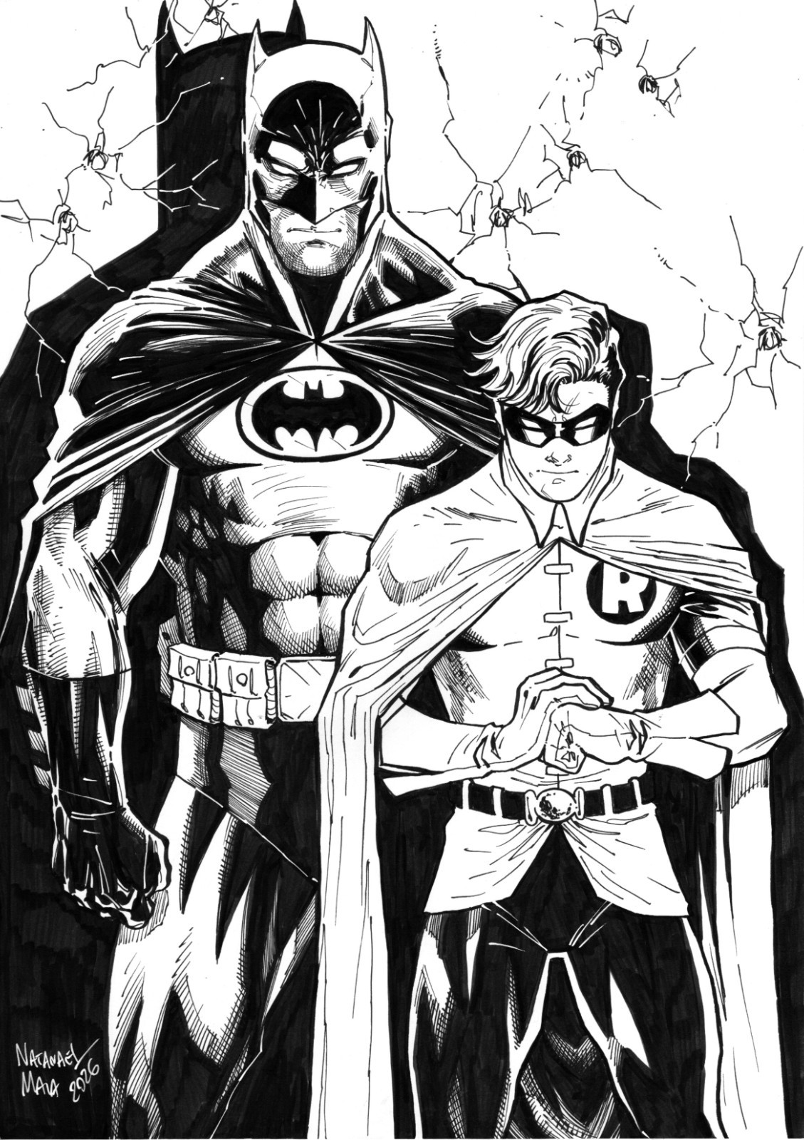 Natanael Maia - Ed Benes Studio page 5 full
