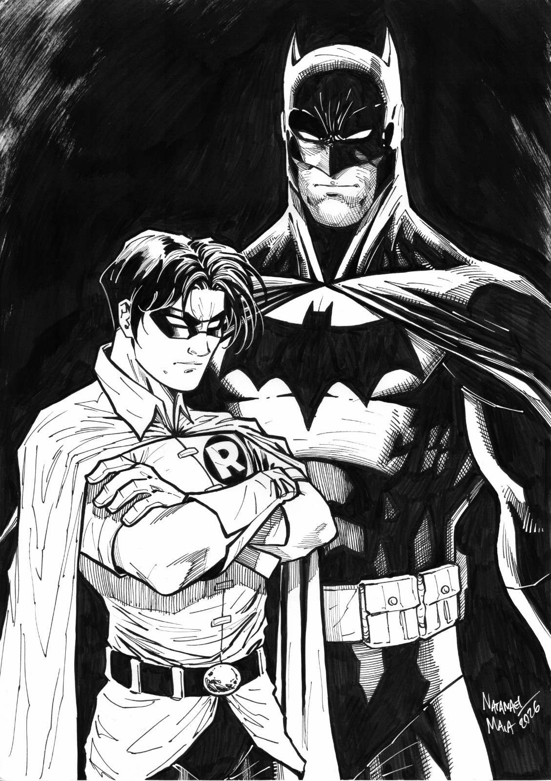 Natanael Maia - Ed Benes Studio page 7 full
