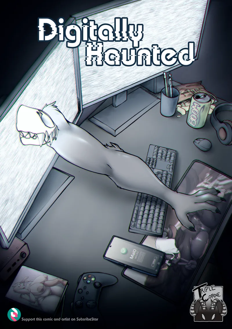 Digitally Haunted page 1 full