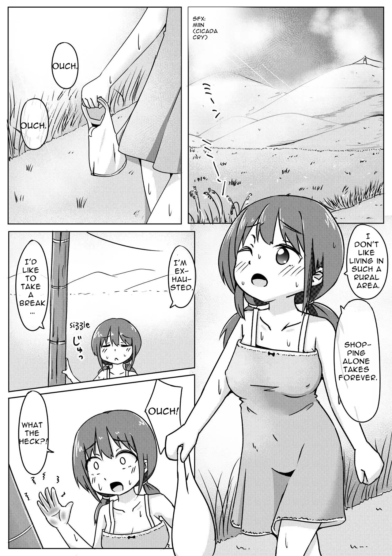 Inaka ni Sunde Mitara Hima Sugiru node Itoko ni Ecchi na Ijime suru Shika Nai Hanashi | The Countryside is SO BORING that I had nothing to do but Fuck My Cousin page 3 full