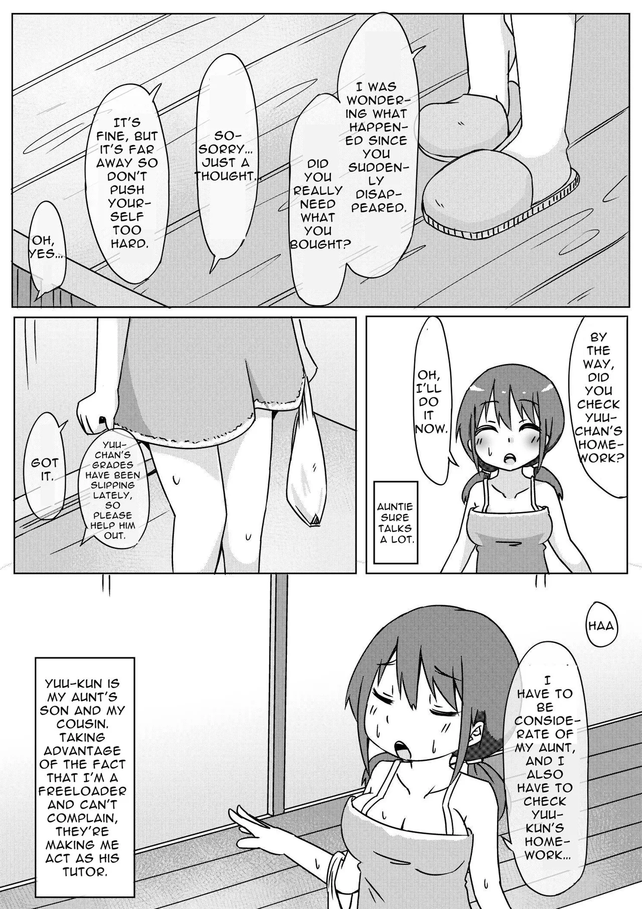 Inaka ni Sunde Mitara Hima Sugiru node Itoko ni Ecchi na Ijime suru Shika Nai Hanashi | The Countryside is SO BORING that I had nothing to do but Fuck My Cousin page 5 full