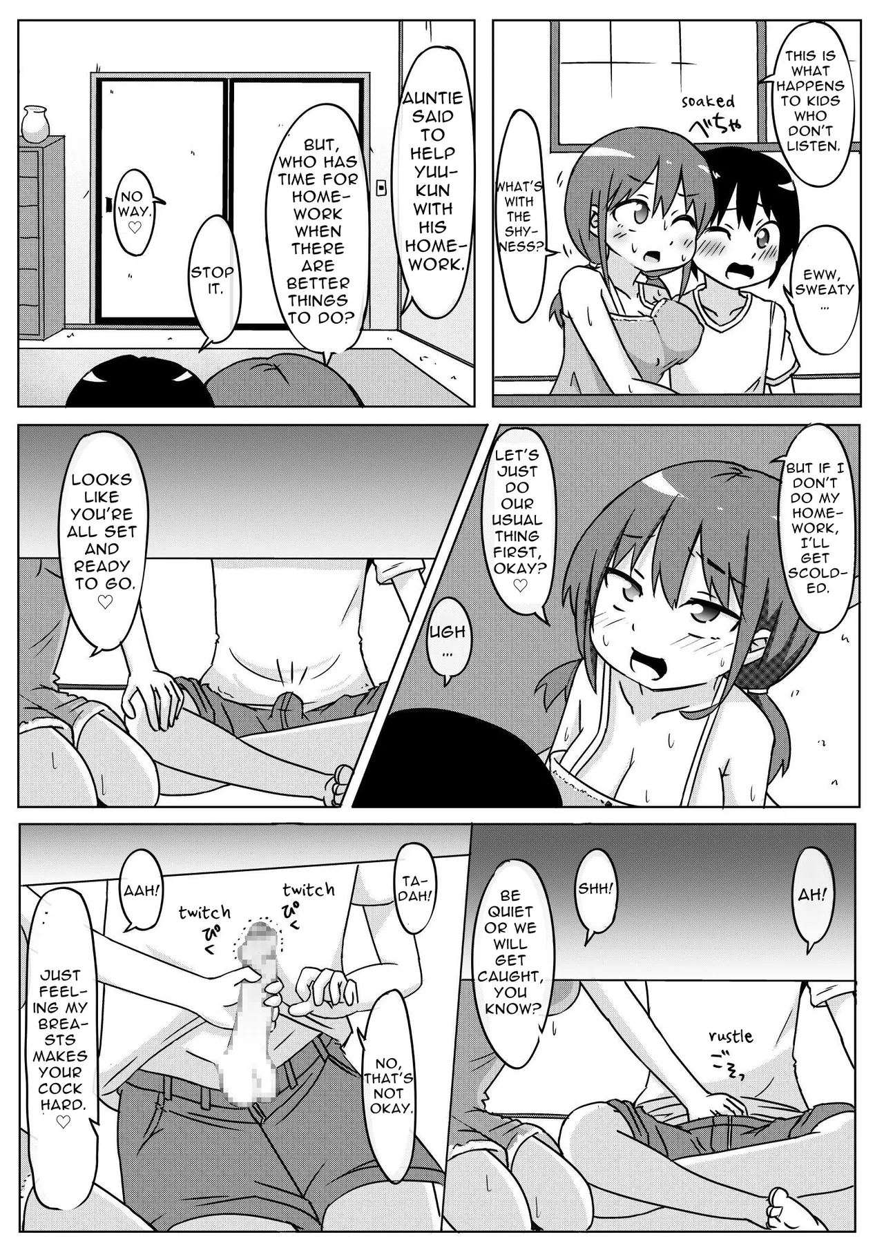 Inaka ni Sunde Mitara Hima Sugiru node Itoko ni Ecchi na Ijime suru Shika Nai Hanashi | The Countryside is SO BORING that I had nothing to do but Fuck My Cousin page 7 full
