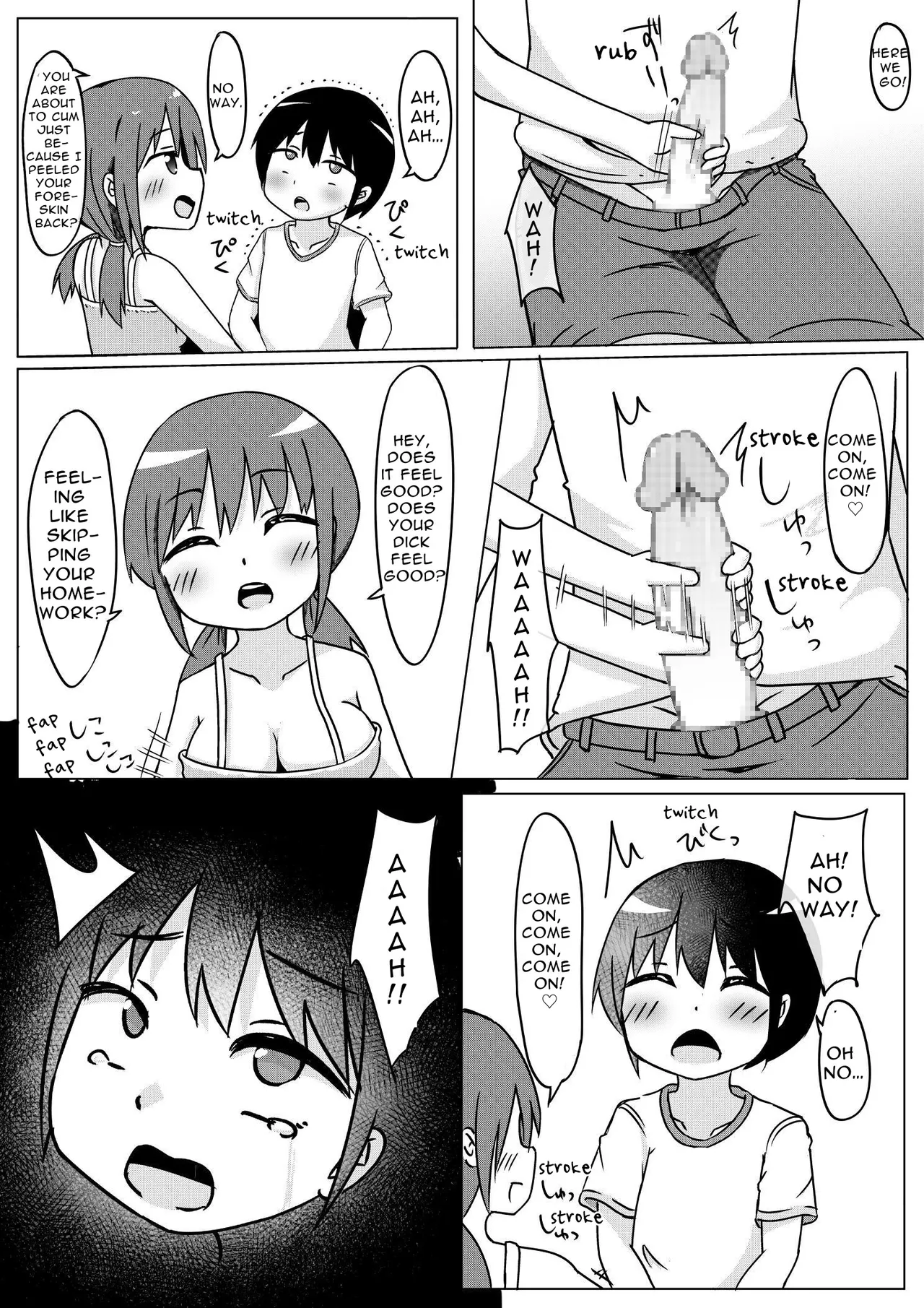 Inaka ni Sunde Mitara Hima Sugiru node Itoko ni Ecchi na Ijime suru Shika Nai Hanashi | The Countryside is SO BORING that I had nothing to do but Fuck My Cousin page 8 full