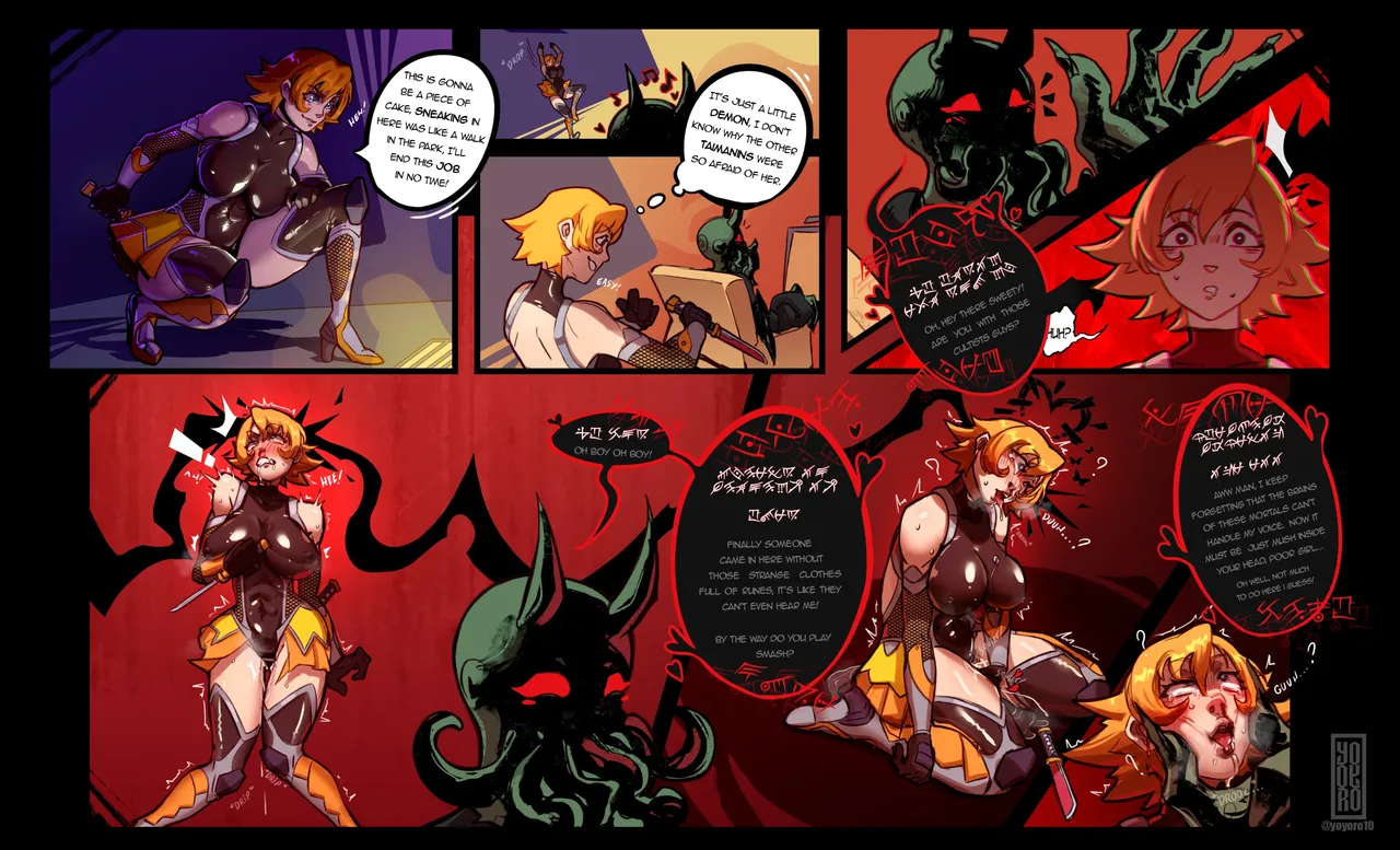 Artist - Yoyoro10 page 1 full