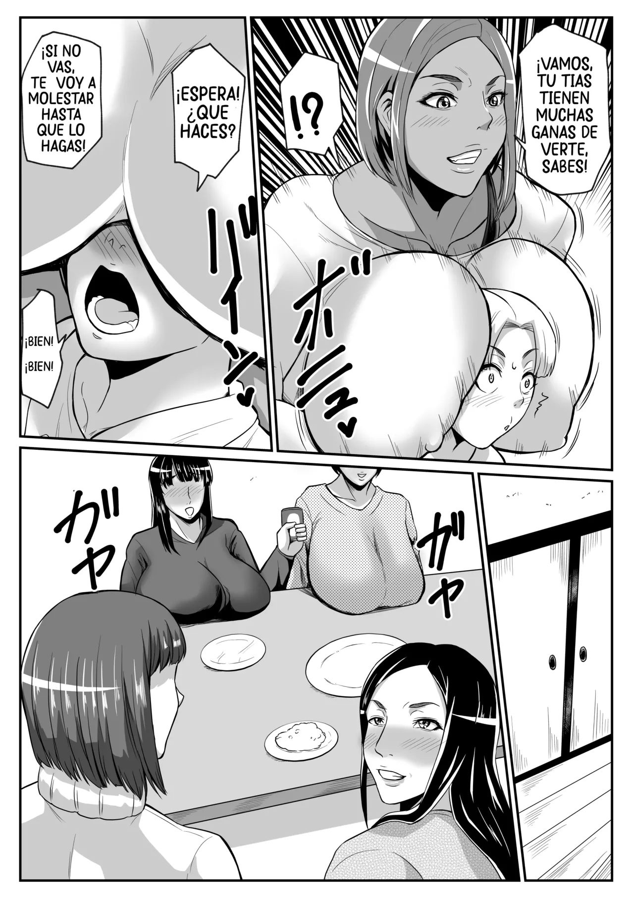 Mi regalo de año nuevo con mis tías y mi mamá page 5 full