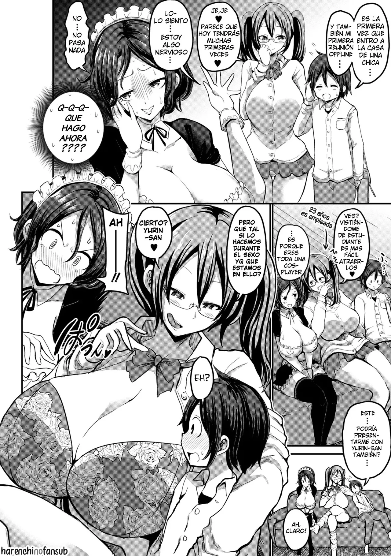 Bitch Mama no Tomadoi | Confundi a Mama con una puta page 6 full