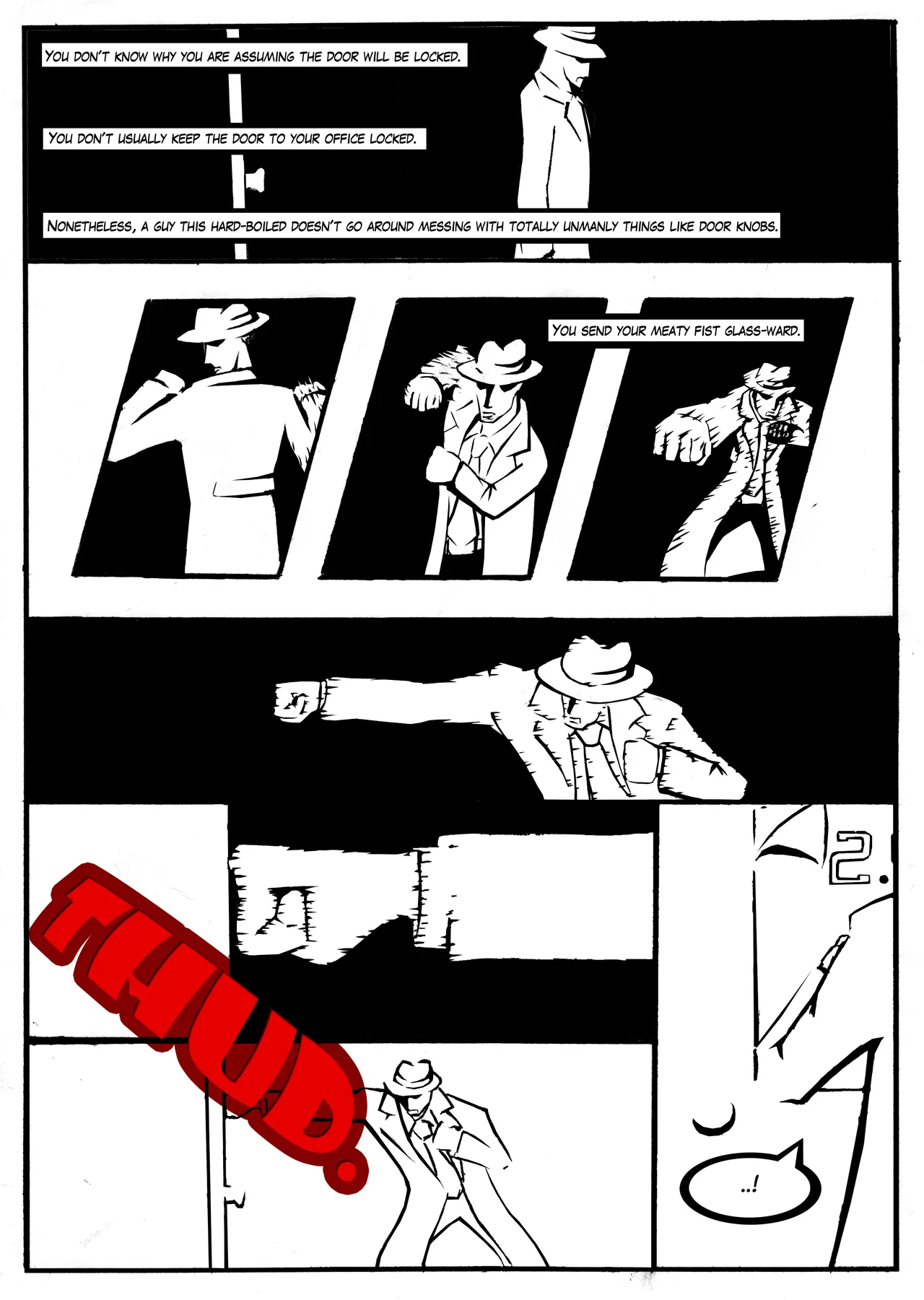 Problem Sleuth by satsugaikaze page 3 full