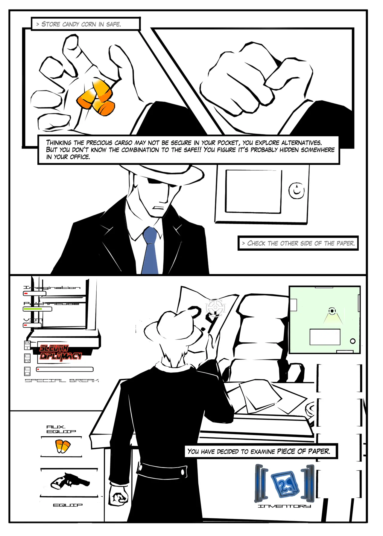 Problem Sleuth by satsugaikaze page 7 full
