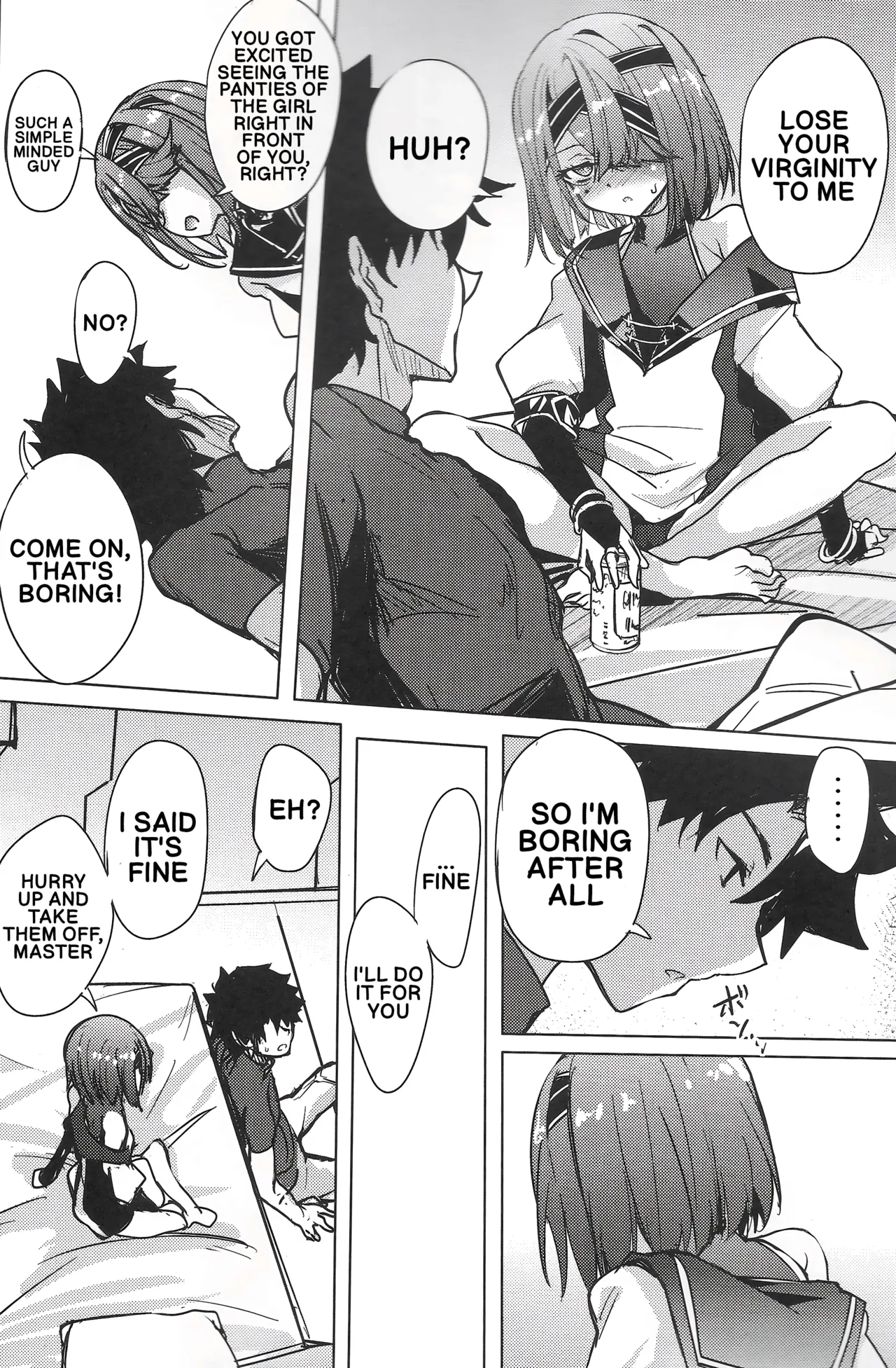 Xu Fu letting me act all spoiled page 5 full