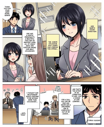 Costume Tengoku ~Shokuba no Kouhai to Irekawatte Kisekae Ningyou ni Sareru Boku~ cover